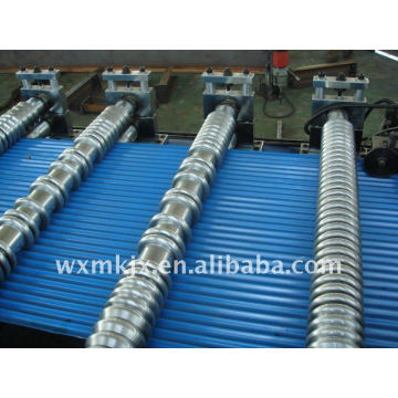 Wave steel Plate Roll Forming Machine / Cold roll forming machine